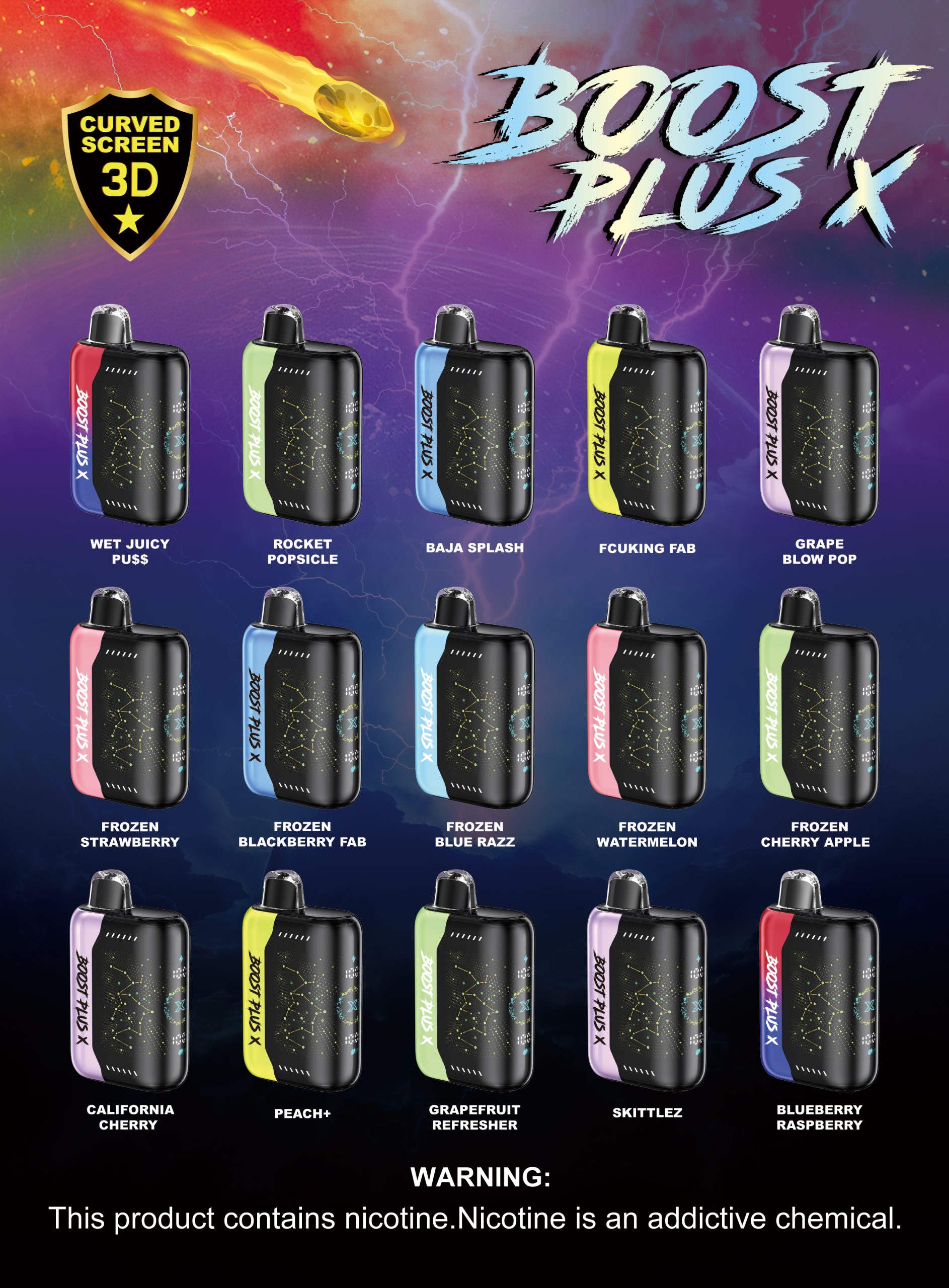 BOOST PLUS X 40K