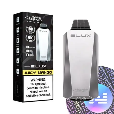 ELUX CYBEROVER 18000PUFFS