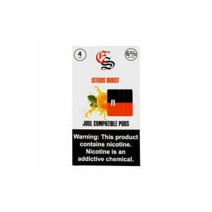 EON PODS CITRUS BURST 5CT
