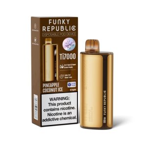 FUNKY REPUBLIC TI7000PUFF