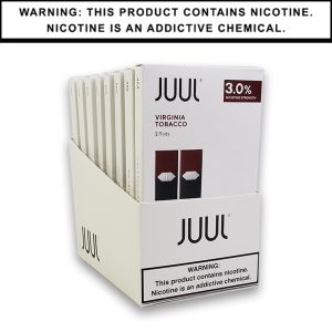 JUUL PODS 3 % 2PK