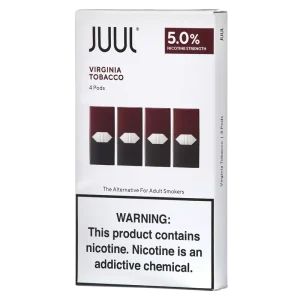 JUUL PODS 3 % 4PK