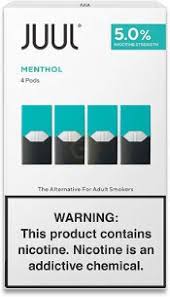 JUUL PODS 5% 4PK