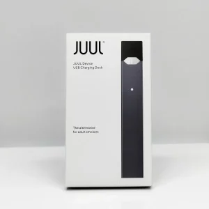 JUUL SILVER DEVICE KIT BOX