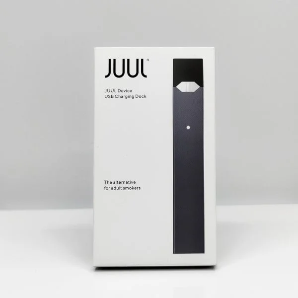 JUUL SILVER DEVICE KIT BOX