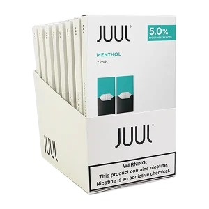 JUUL PODS 5 % 2PK