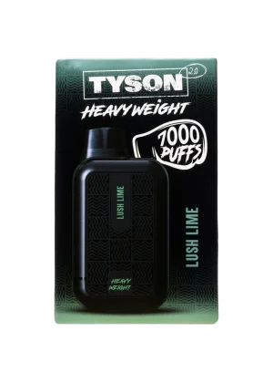 TYSON 7000 PUFFS