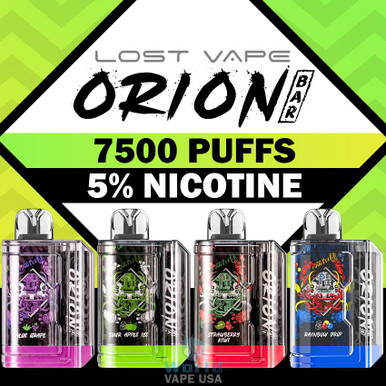 ORION 7500 PUFFS (LE)
