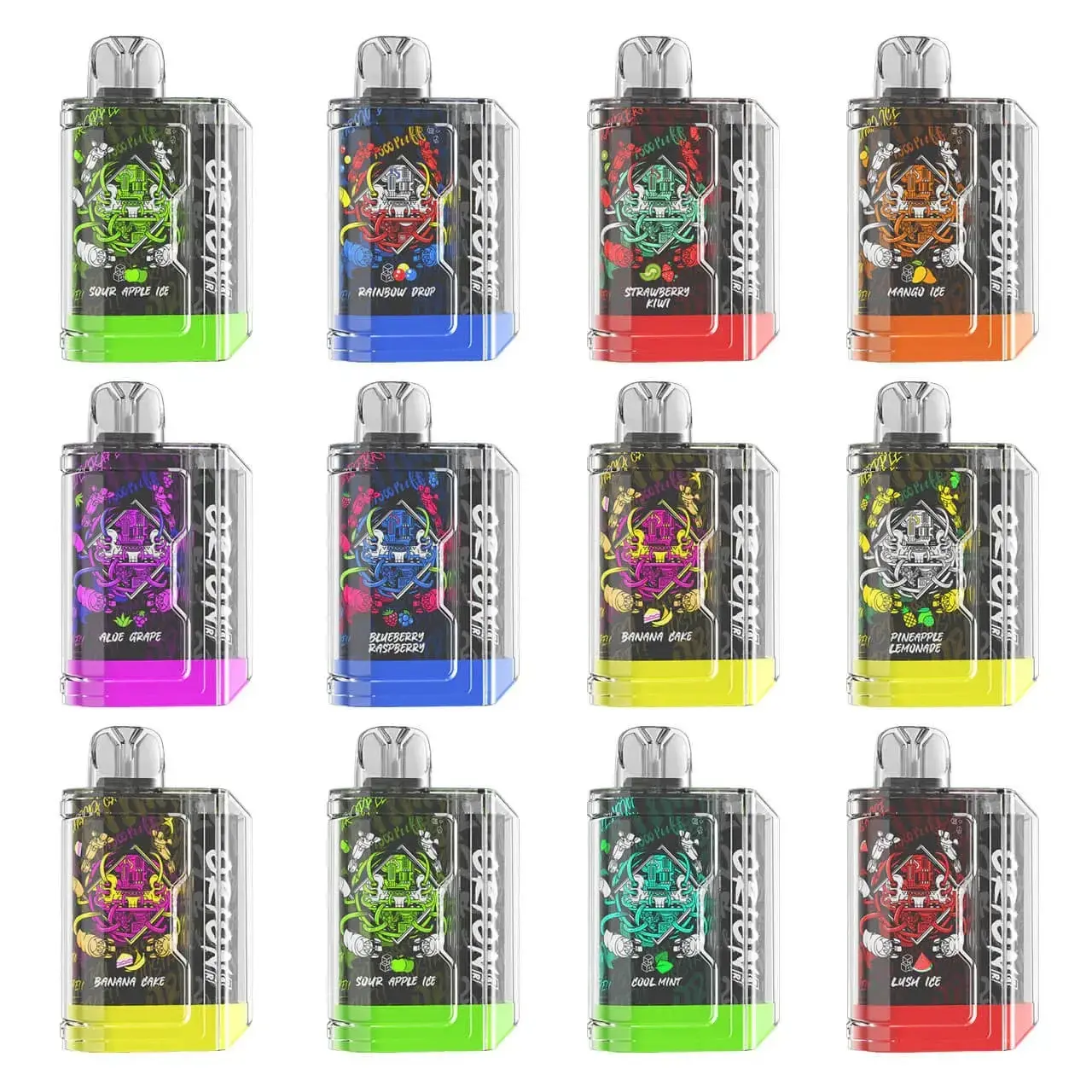 ORION 7500 PUFFS