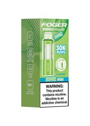 FOGER 30K PODS